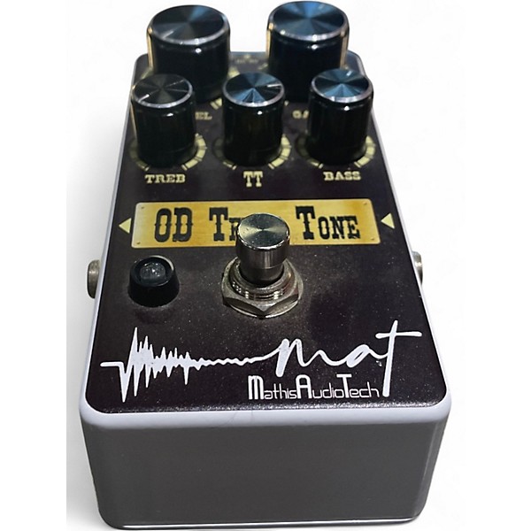 Used Mathisaudiotech OD TEXAS TONE Effect Pedal