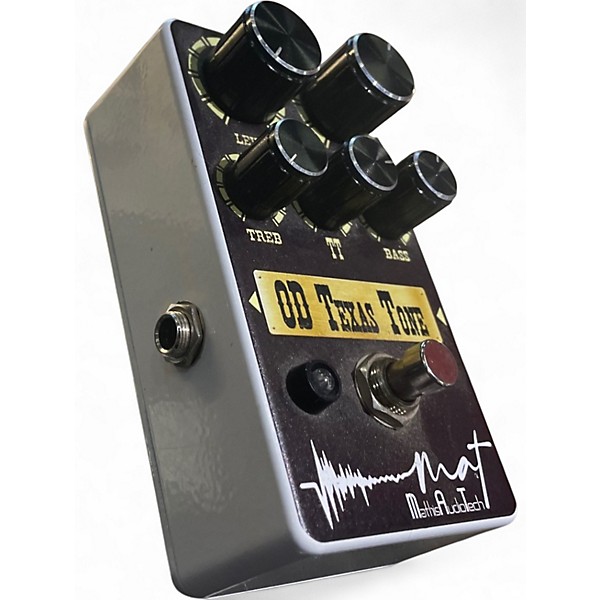 Used Mathisaudiotech OD TEXAS TONE Effect Pedal