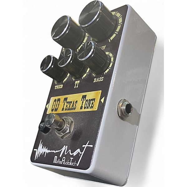 Used Mathisaudiotech OD TEXAS TONE Effect Pedal