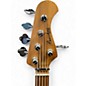 Used Bacchus WJB5 Blue Electric Bass Guitar