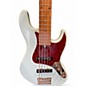 Used Bacchus WJB5 Blue Electric Bass Guitar