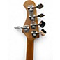Used Bacchus WJB5 Blue Electric Bass Guitar