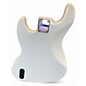 Used Bacchus WJB5 Blue Electric Bass Guitar