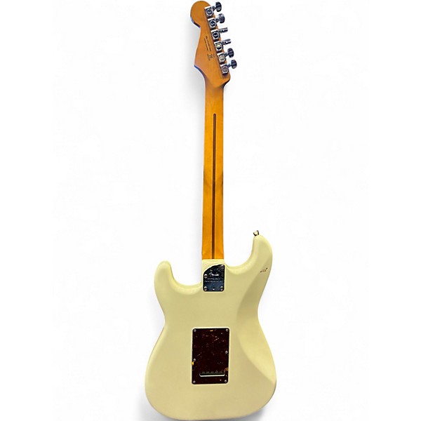 Used Fender American Professional II Stratocaster Olympic White Solid Body Electric Guitar