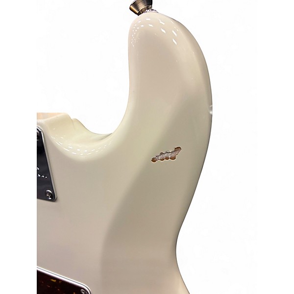 Used Fender American Professional II Stratocaster Olympic White Solid Body Electric Guitar