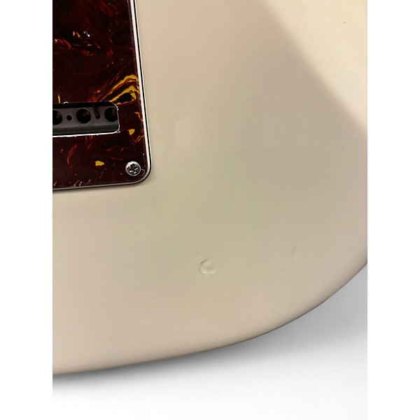 Used Fender American Professional II Stratocaster Olympic White Solid Body Electric Guitar