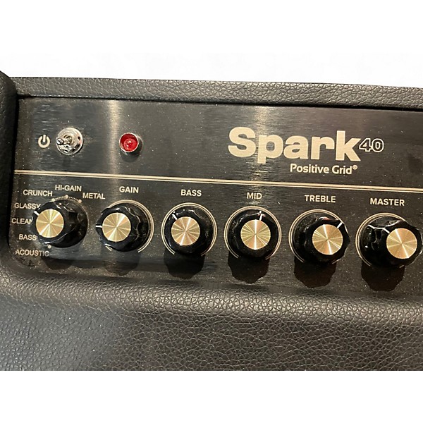 Used Positive Grid Spark 40 Guitar Combo Amp