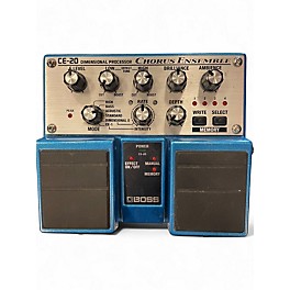 Used BOSS CE20 Chorus Ensemble Effect Pedal