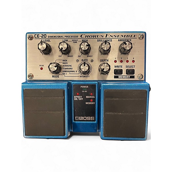 Used BOSS CE20 Chorus Ensemble Effect Pedal