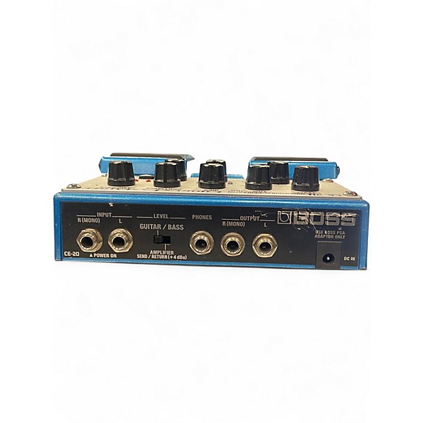 Used BOSS CE20 Chorus Ensemble Effect Pedal