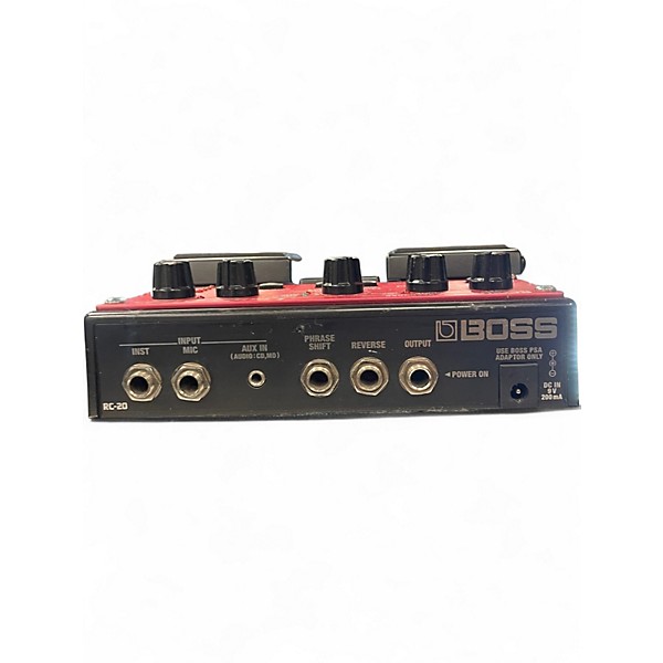 Used BOSS RC20 Loop Station Pedal
