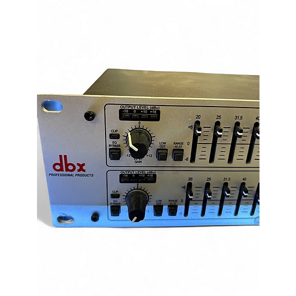 Used dbx 231s Dual Channel 31-Band Graphic Equalizer