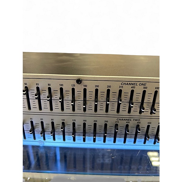 Used dbx 231s Dual Channel 31-Band Graphic Equalizer