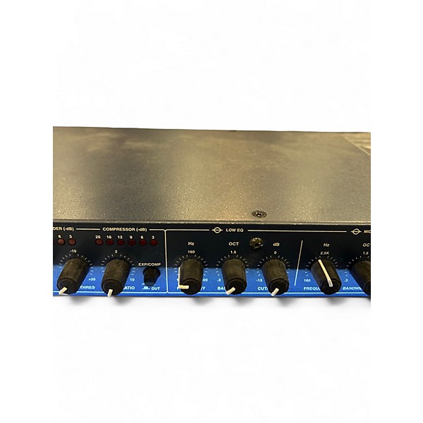 Used Symetrix 528E VOICE PROCESSOR Multi Effects Processor