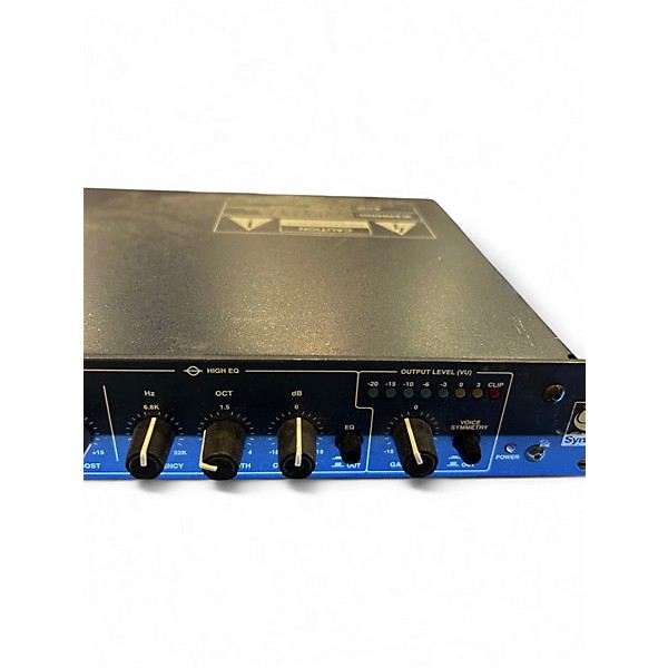 Used Symetrix 528E VOICE PROCESSOR Multi Effects Processor
