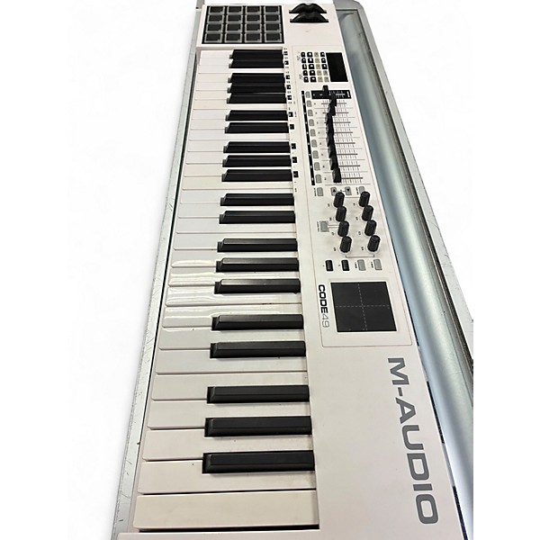Used M-Audio CODE49 MIDI Controller