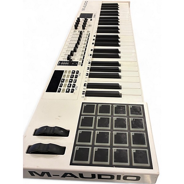Used M-Audio CODE49 MIDI Controller