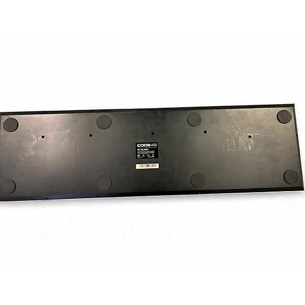 Used M-Audio CODE49 MIDI Controller