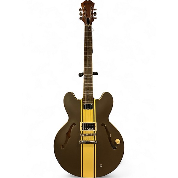 Used Epiphone Tom Delonge Brown Hollow Body Electric Guitar