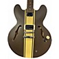 Used Epiphone Tom Delonge Brown Hollow Body Electric Guitar