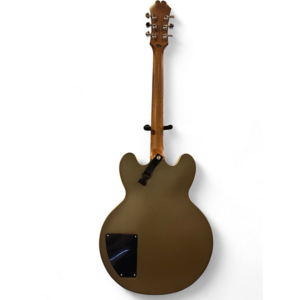 Used Epiphone Tom Delonge Brown Hollow Body Electric Guitar