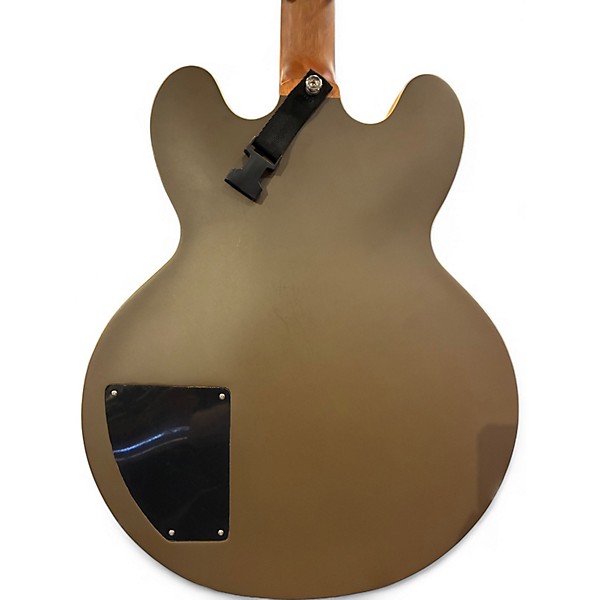 Used Epiphone Tom Delonge Brown Hollow Body Electric Guitar