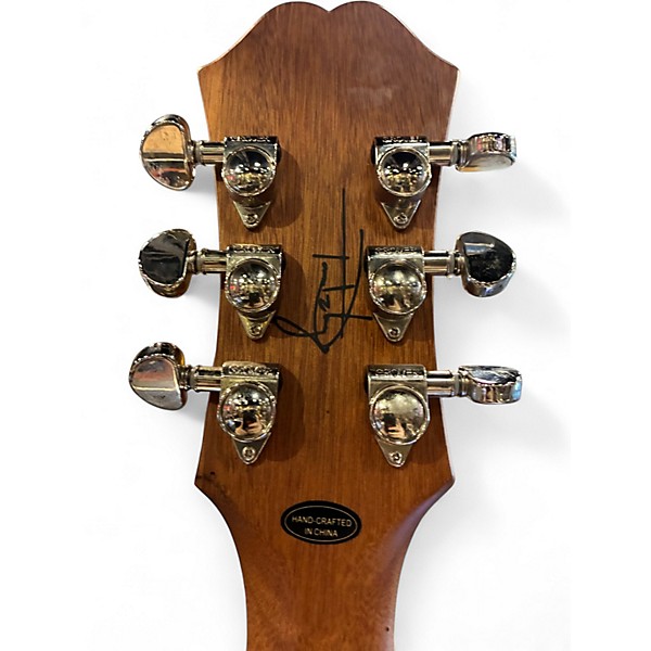 Used Epiphone Tom Delonge Brown Hollow Body Electric Guitar