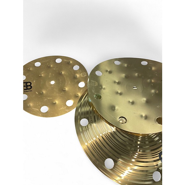 Used MEINL Multiple HCS 3-Piece Smack Stack Cymbal