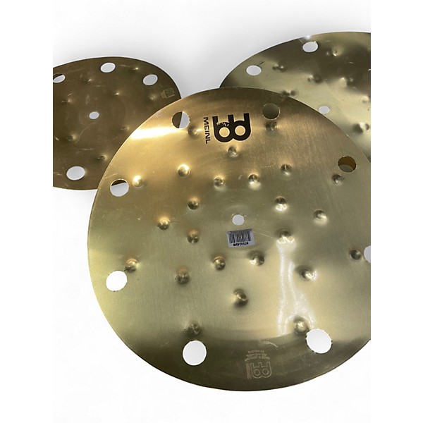 Used MEINL Multiple HCS 3-Piece Smack Stack Cymbal