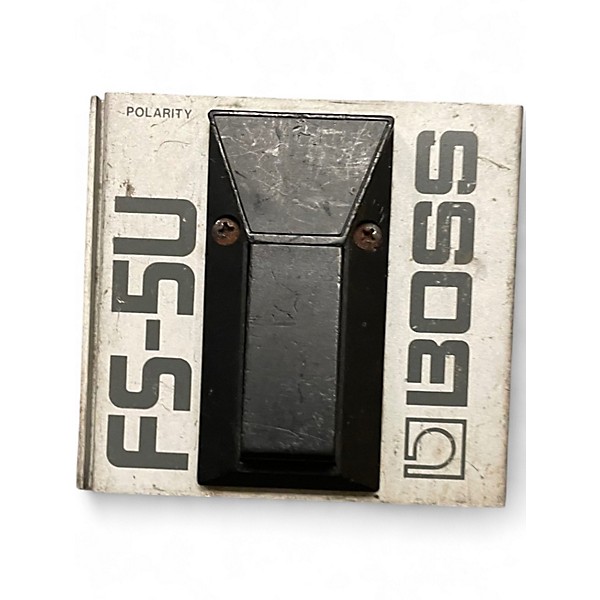 Used BOSS FS5U Nonlatching Footswitch Sustain Pedal