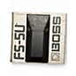 Used BOSS FS5U Nonlatching Footswitch Sustain Pedal thumbnail