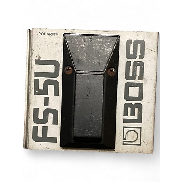 Used BOSS FS5U Nonlatching Footswitch Sustain Pedal