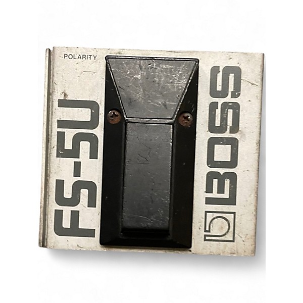 Used BOSS FS5U Nonlatching Footswitch Sustain Pedal