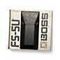 Used BOSS FS5U Nonlatching Footswitch Sustain Pedal thumbnail
