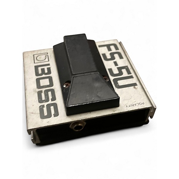 Used BOSS FS5U Nonlatching Footswitch Sustain Pedal