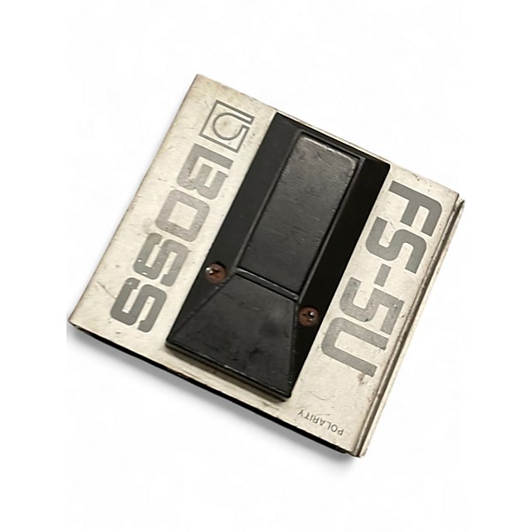 Used BOSS FS5U Nonlatching Footswitch Sustain Pedal