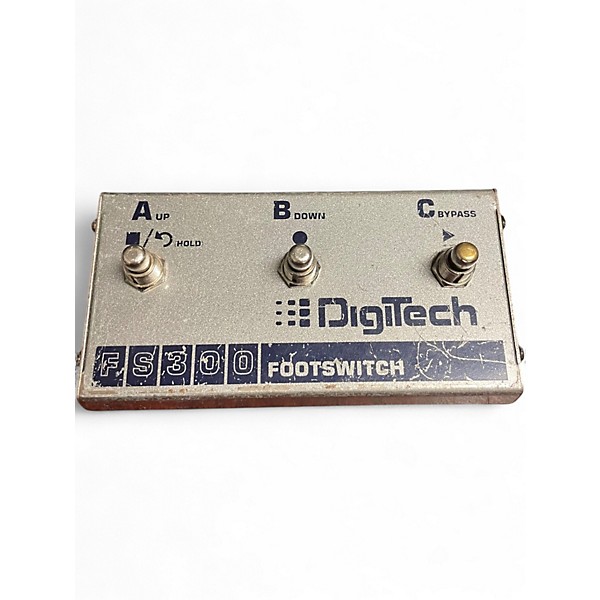 Used DigiTech fs300 Footswitch