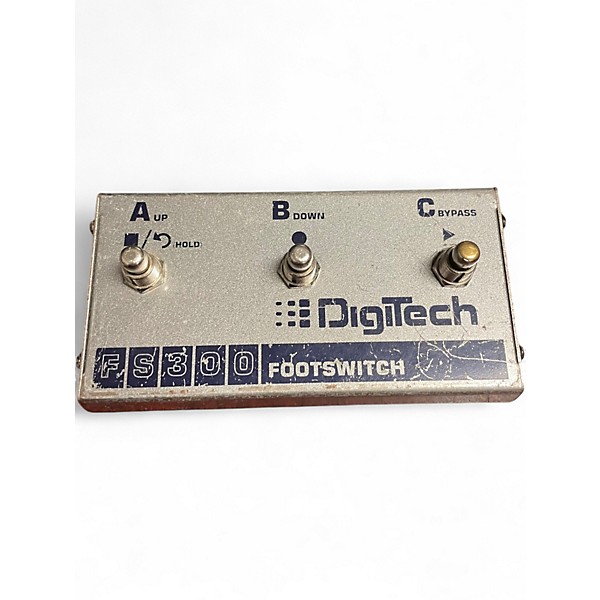 Used DigiTech fs300 Footswitch