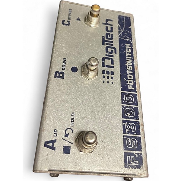 Used DigiTech fs300 Footswitch
