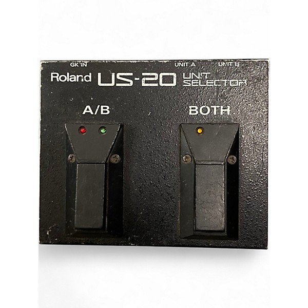 Used Roland us-20 GK UNIT SELECTOR