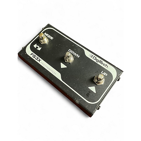 Used DigiTech FS3X / FS3XV Selector Footswitch