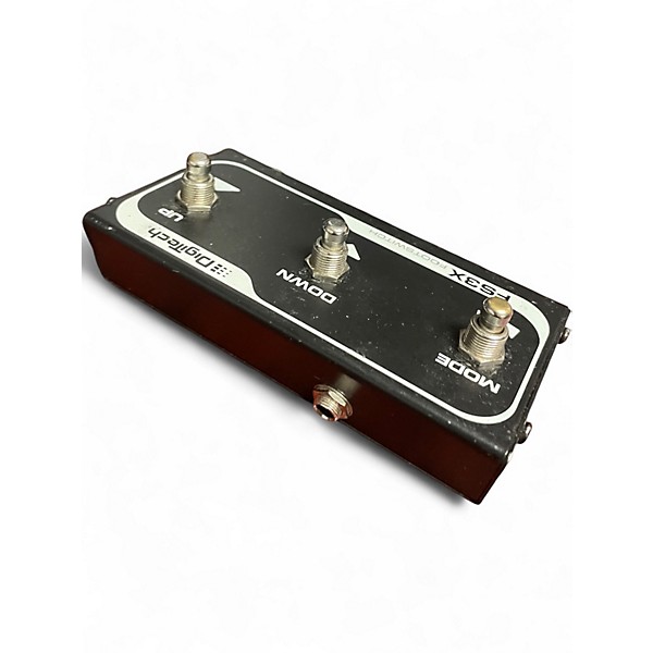 Used DigiTech FS3X / FS3XV Selector Footswitch