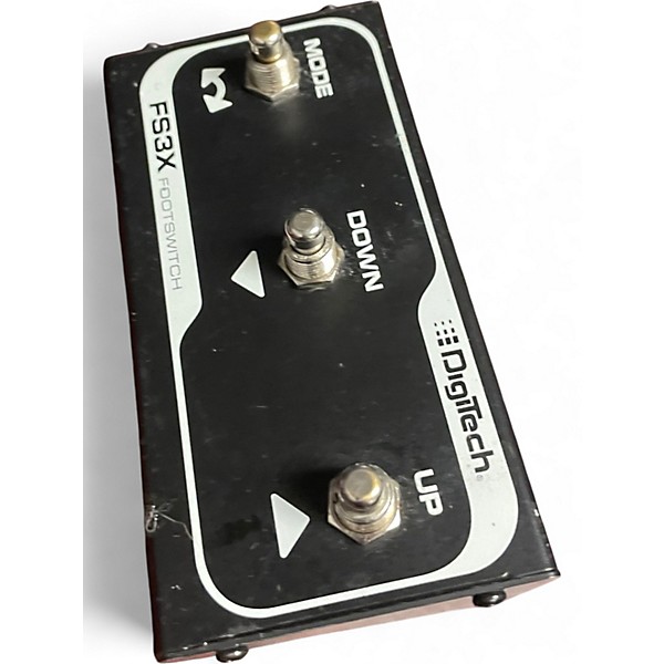 Used DigiTech FS3X / FS3XV Selector Footswitch