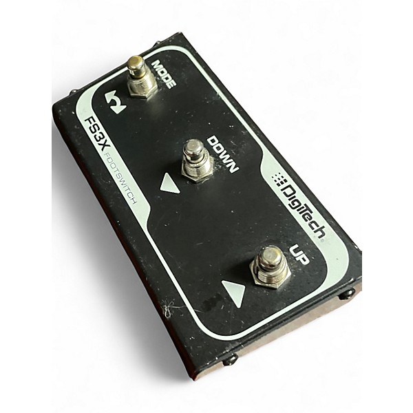 Used DigiTech FS3X / FS3XV Selector Footswitch