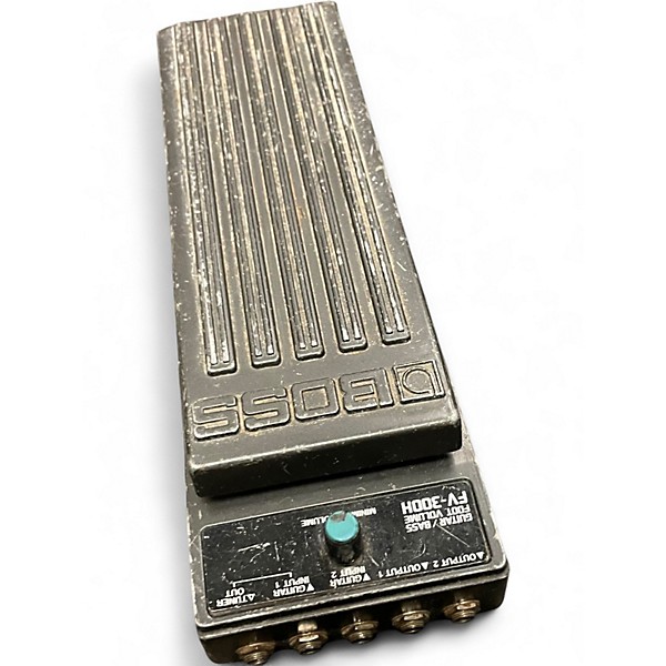 Used BOSS FV300H Pedal