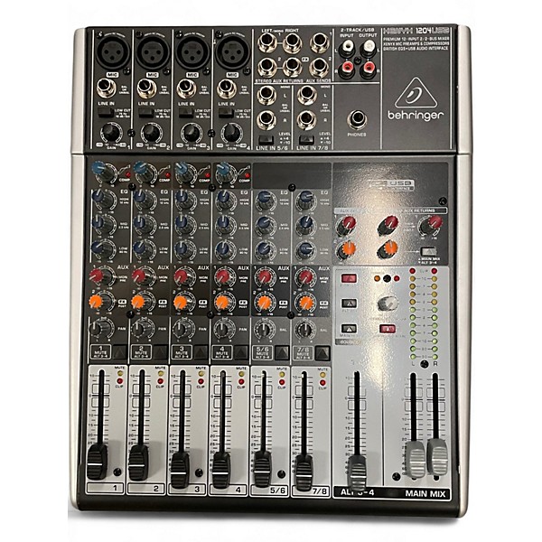 Used Behringer Xenyx 1204USB Unpowered Mixer
