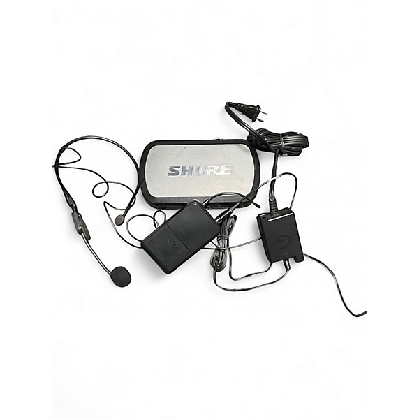 Used Shure PG4 W/ PGA31 HEADSET Headset Wireless System