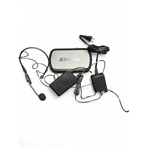 Used Shure PG4 W/ PGA31 HEADSET Headset Wireless System