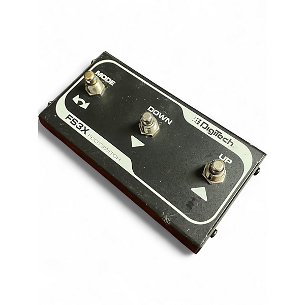 Used DigiTech FS3X / FS3XV Selector Footswitch