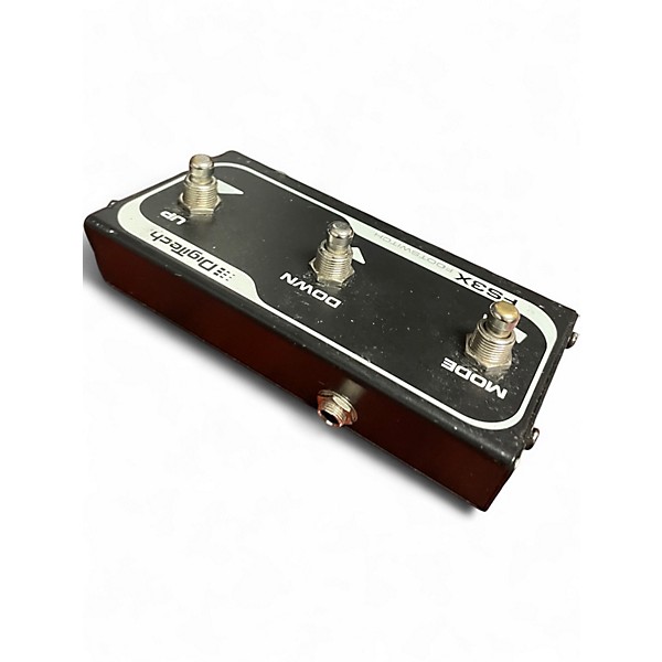 Used DigiTech FS3X / FS3XV Selector Footswitch